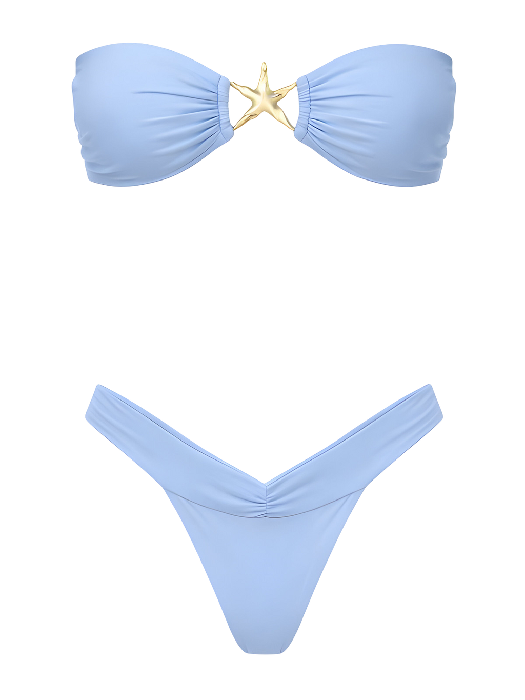 Alina-Twist Floral Set