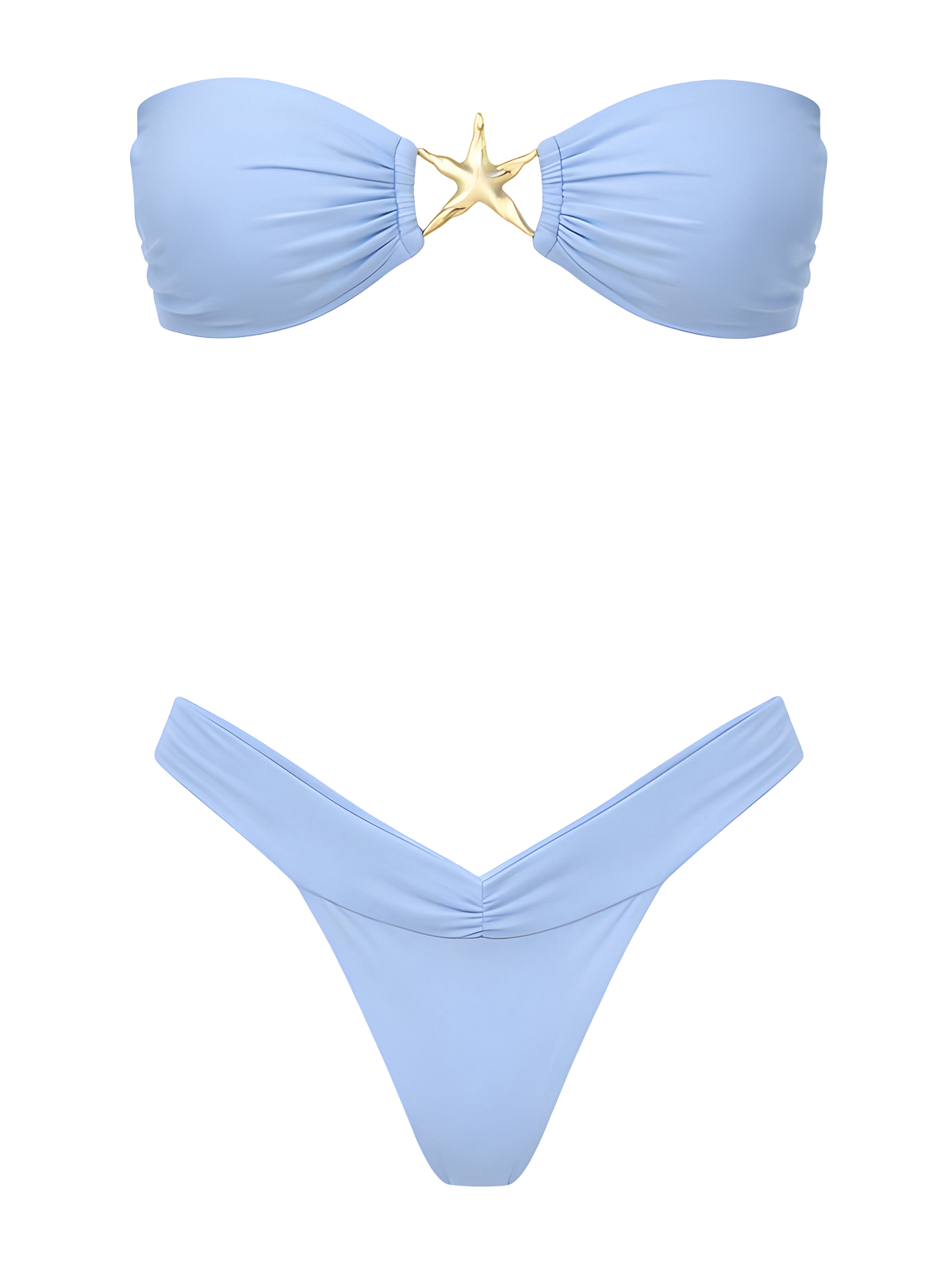 Alina-Twist Floral Set