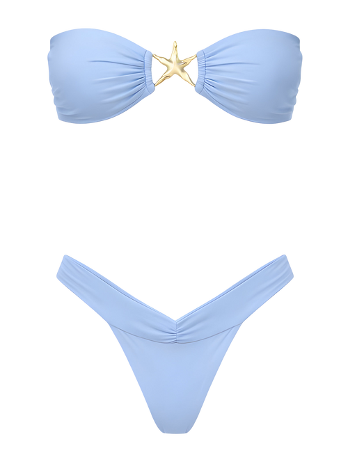 Alina-Twist Floral Set