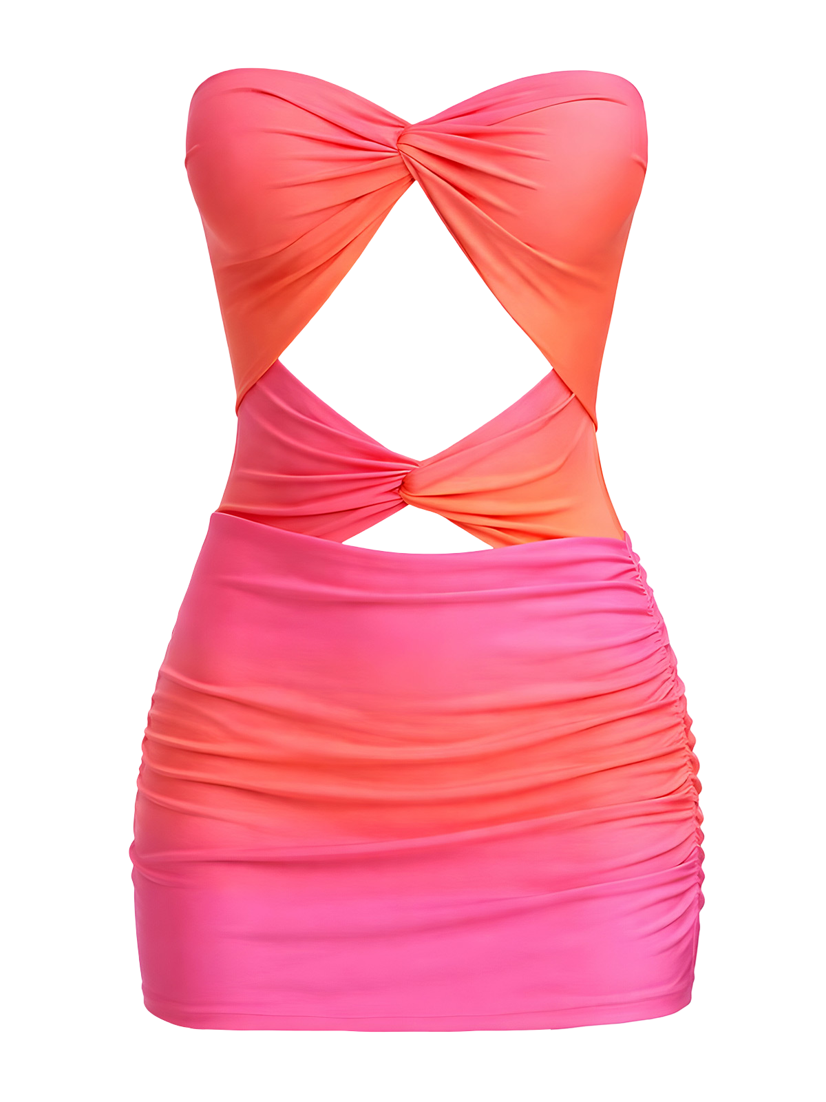 Keira-Cutout Body Dress