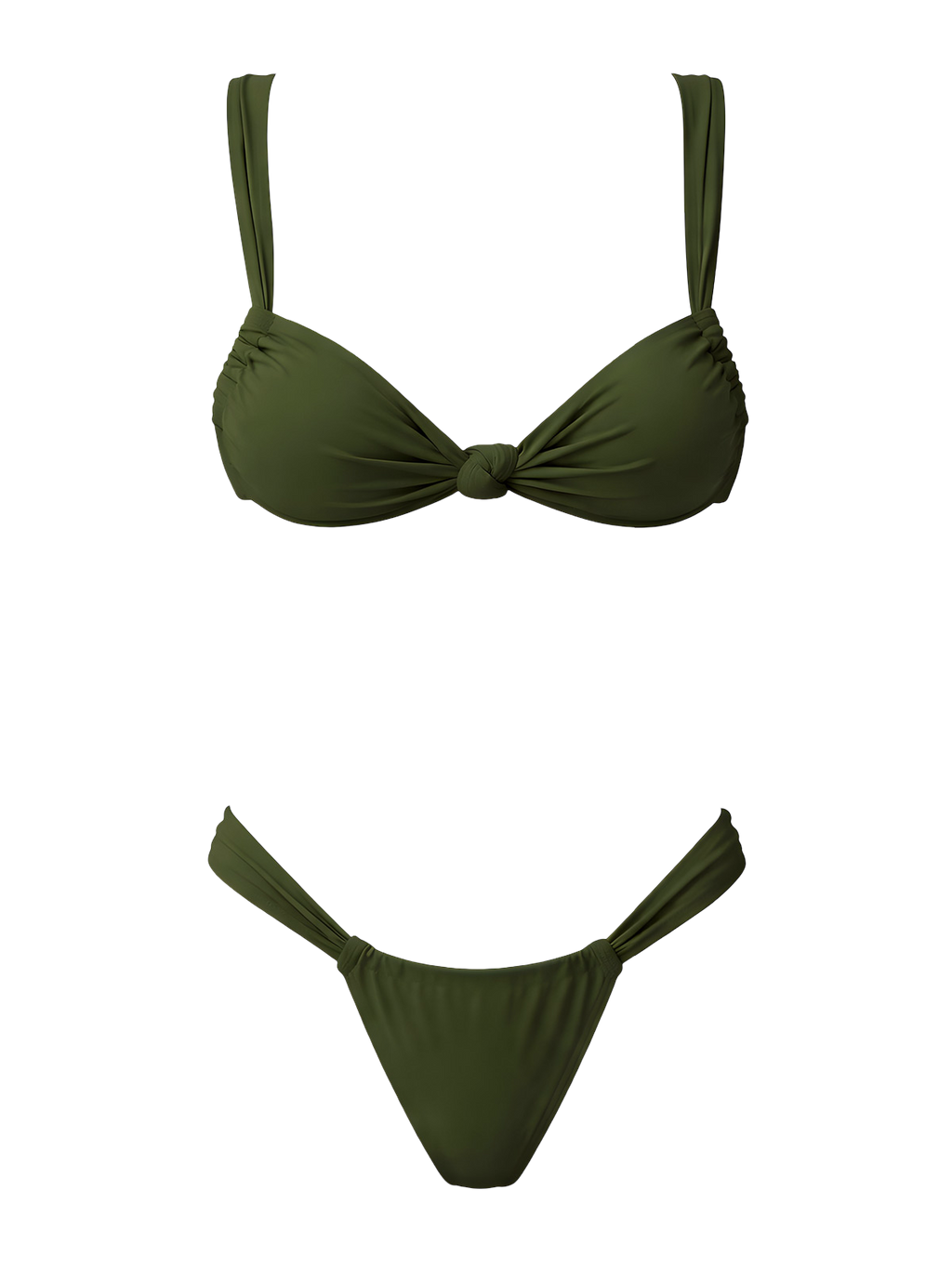Inka-Tie Front Bikini