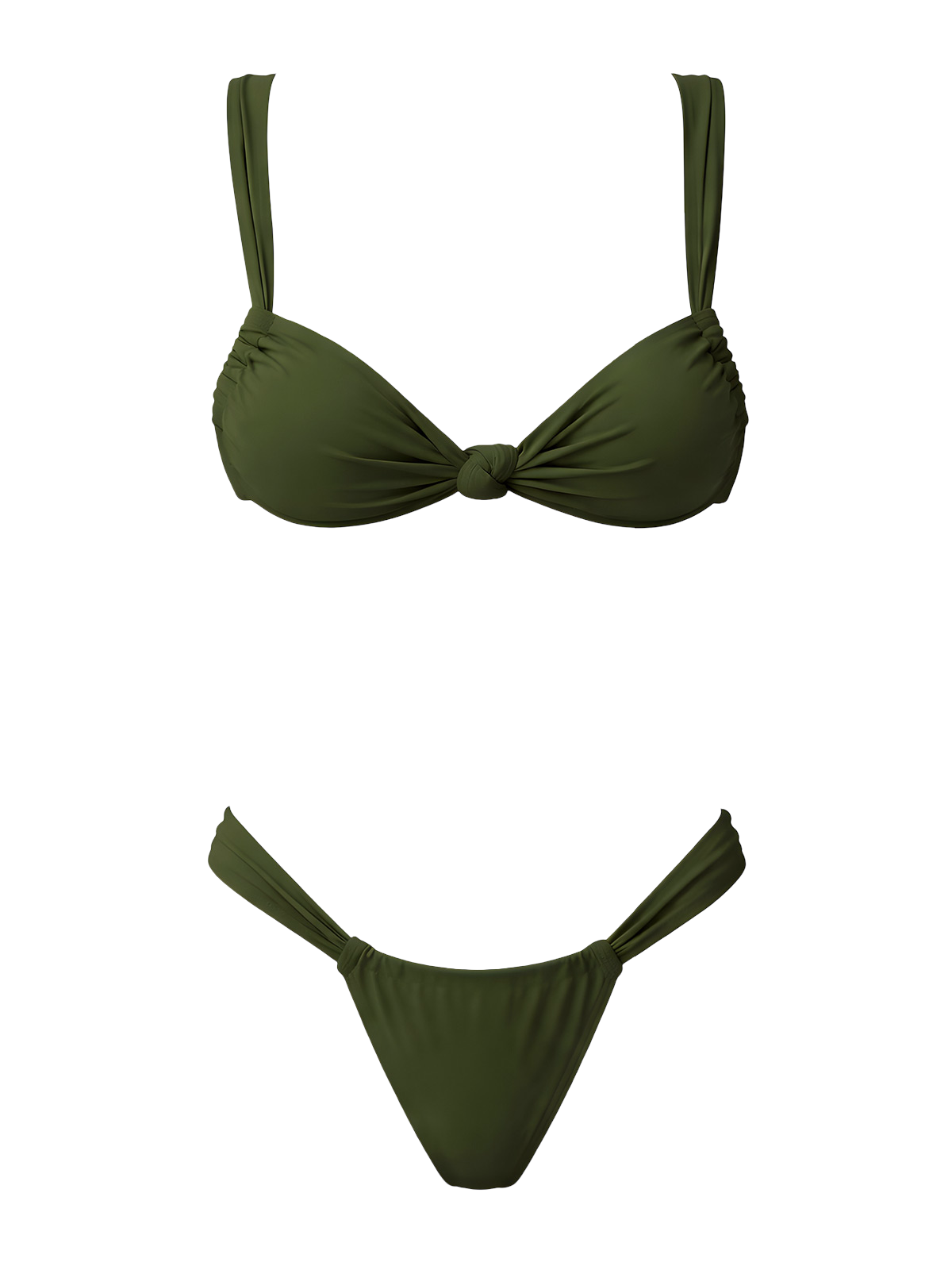 Inka-Tie Front Bikini