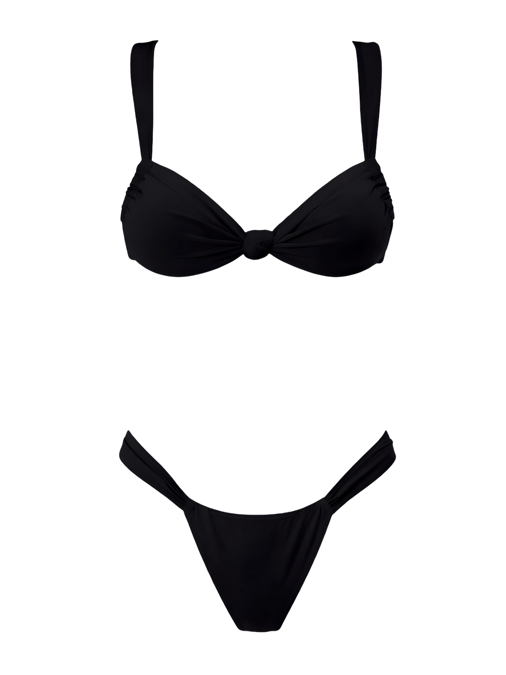 Inka-Tie Front Bikini