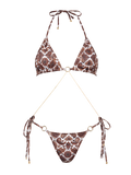 Gia-Wild Print Bikini