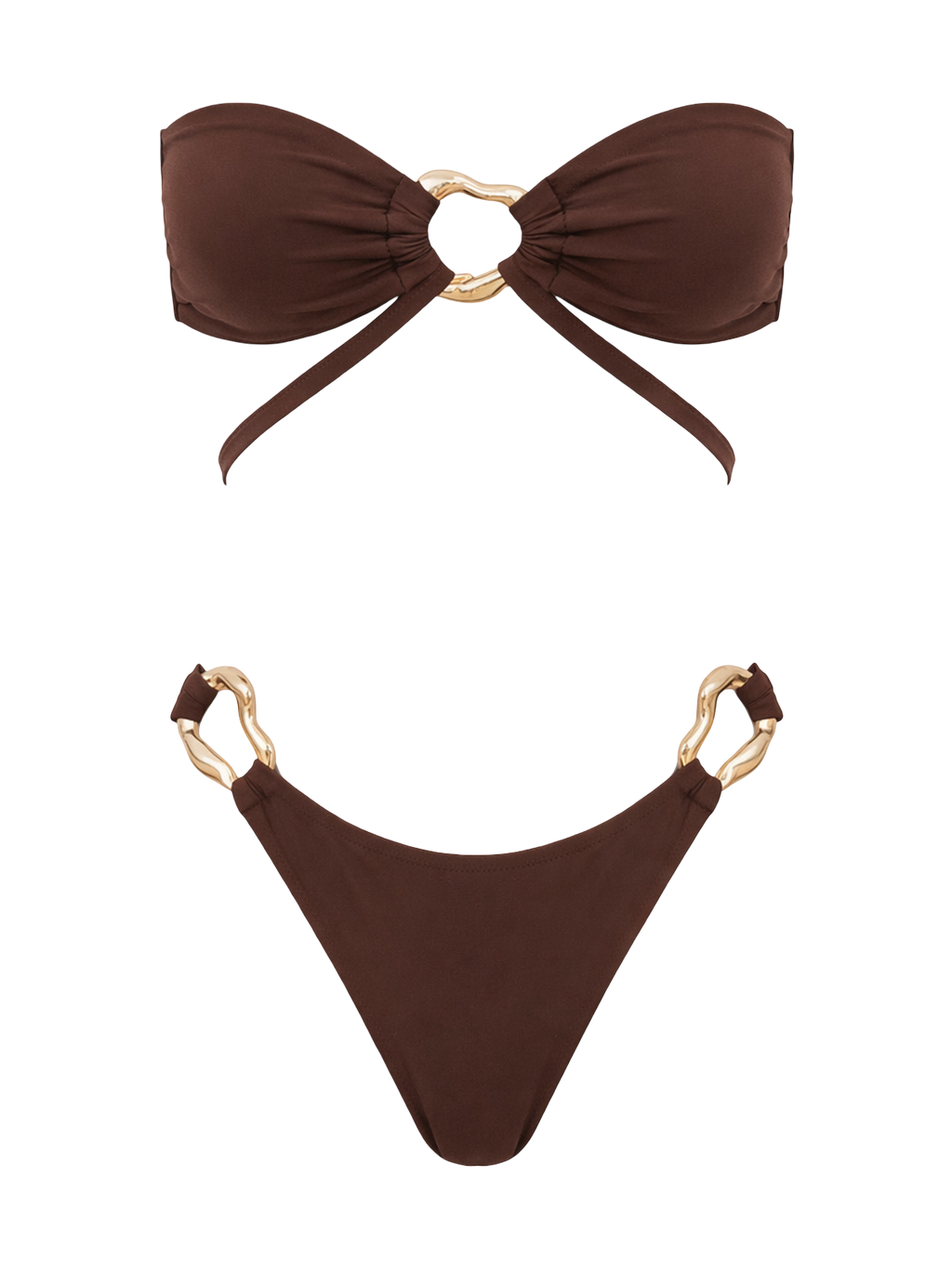 Tia-Glam Twist Bikini