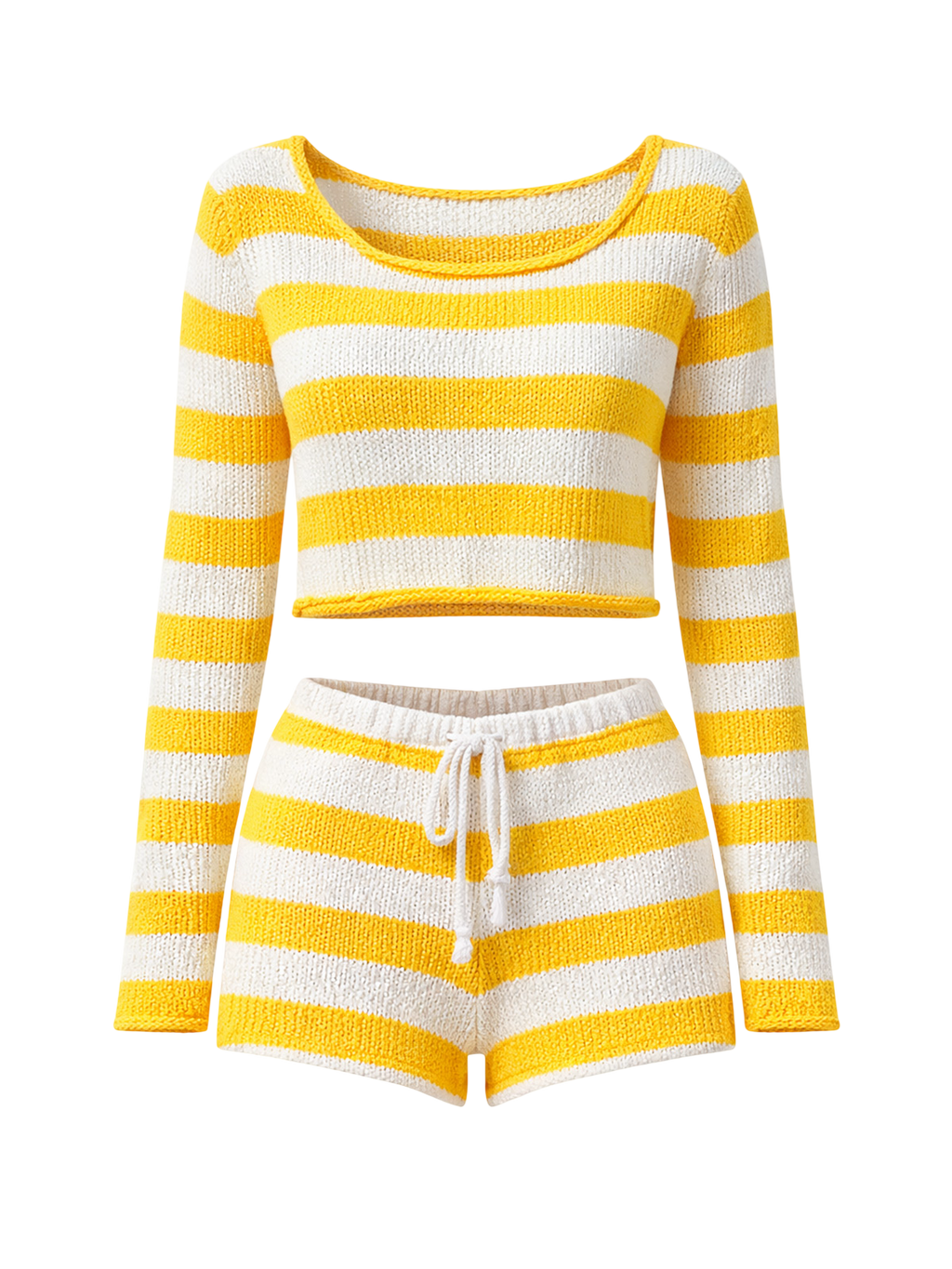 Ivy-Knit Beachwear