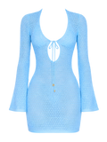 Maya-Tie Front Coverup