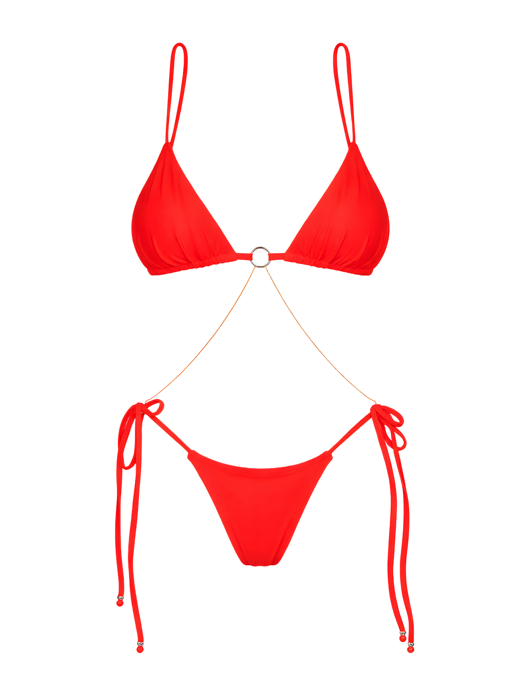 Lana-Metal Ring Set