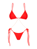 Lana-Metal Ring Set