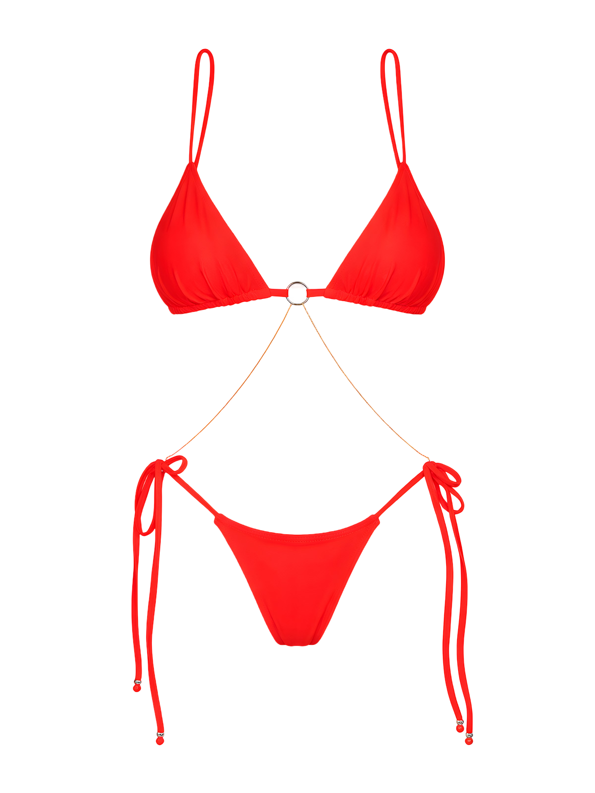 Lana-Metal Ring Set