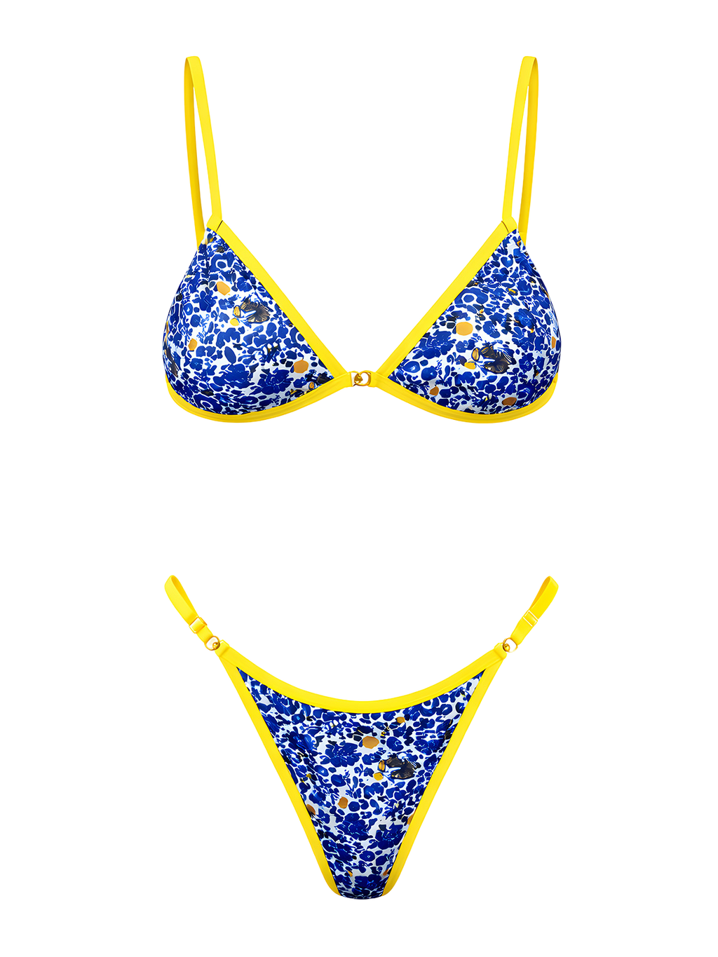 Suri-Floral Gem Bikini