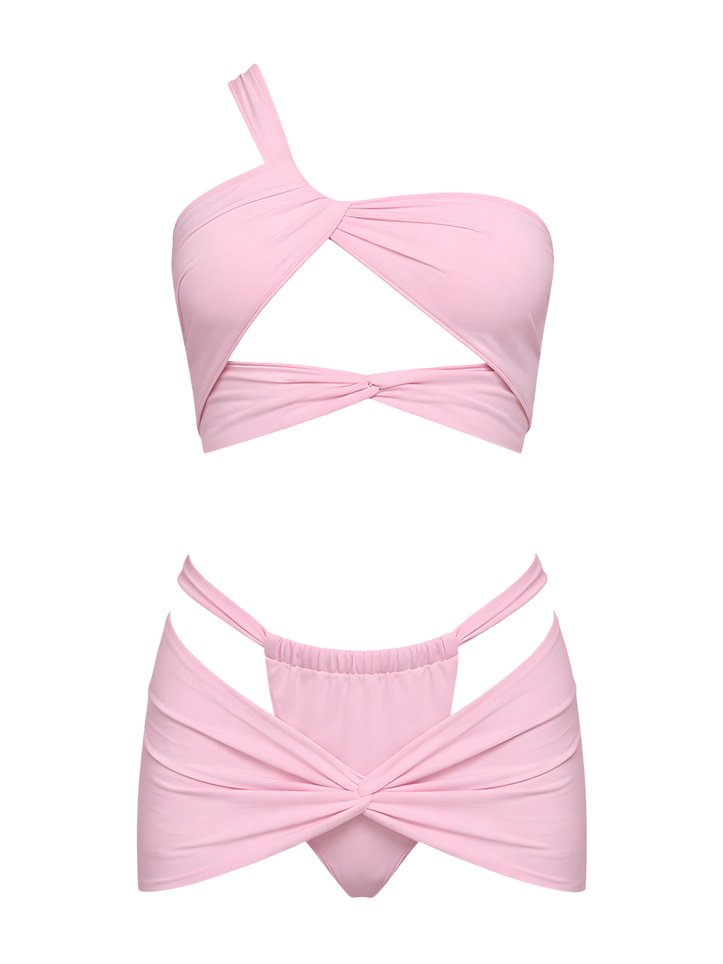 Cleo-Wraparound Bikini
