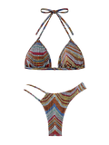 Gia-Zigzag V Bikini