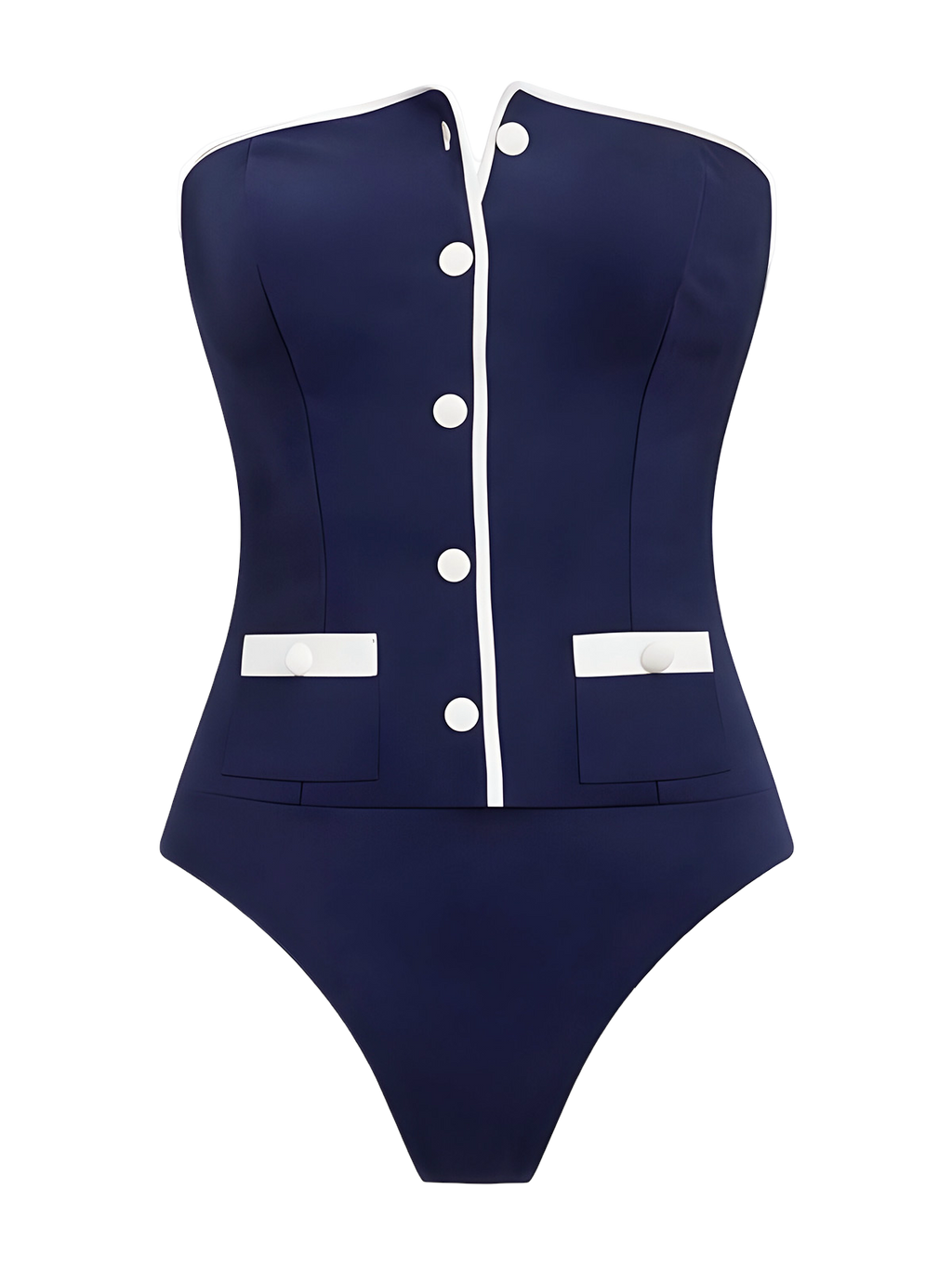 Ava-Nautical One Piece