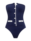 Ava-Nautical One Piece