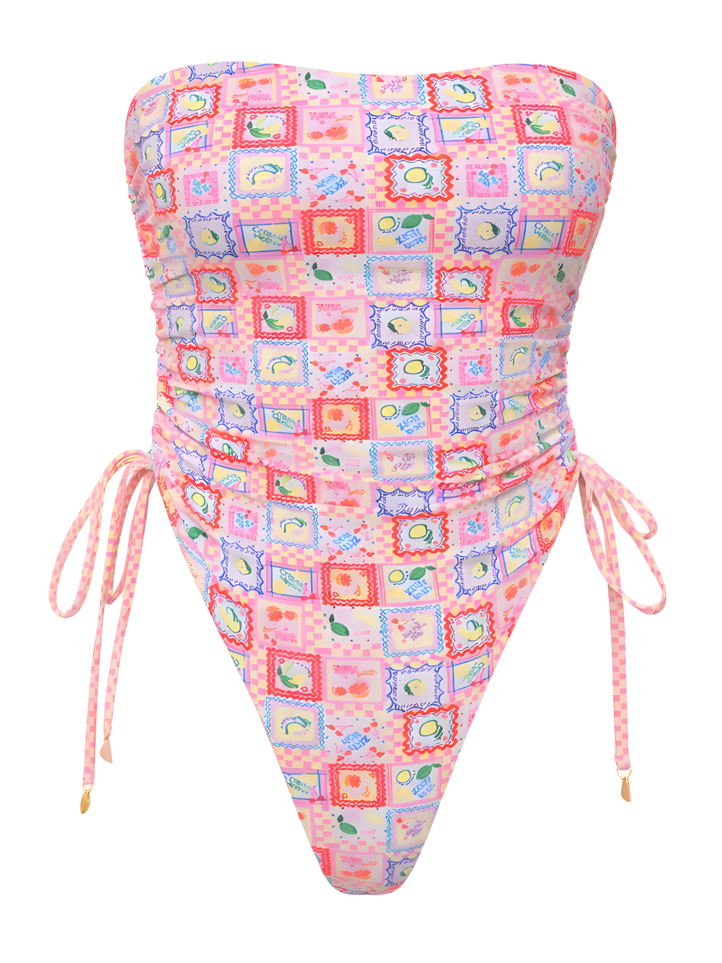 Elin-Patch Print Suit