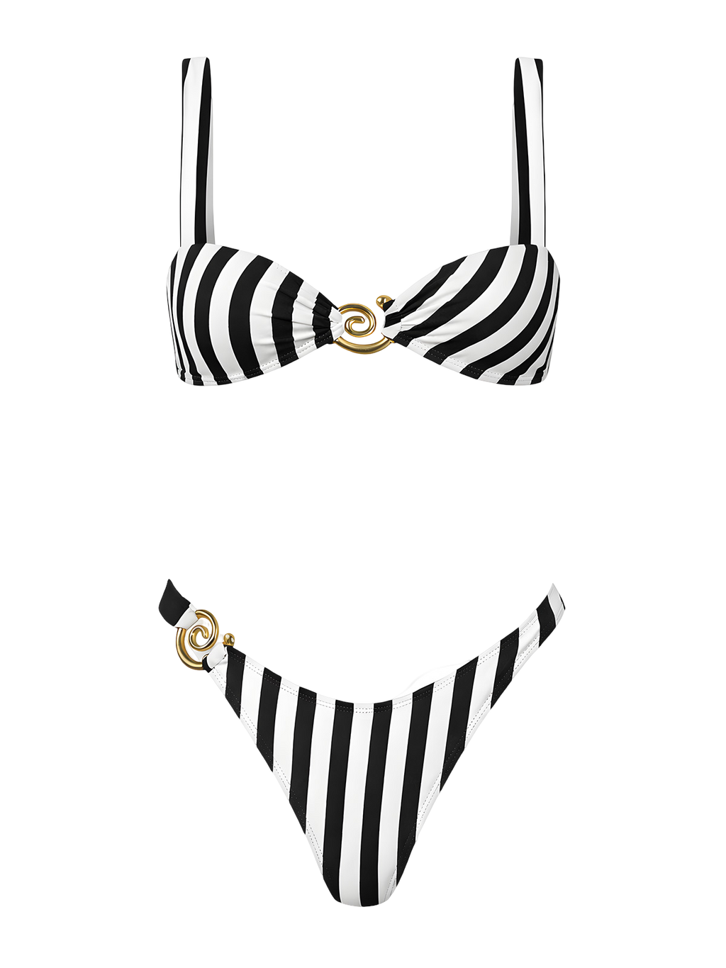 Ella–Gold Detail Bikini