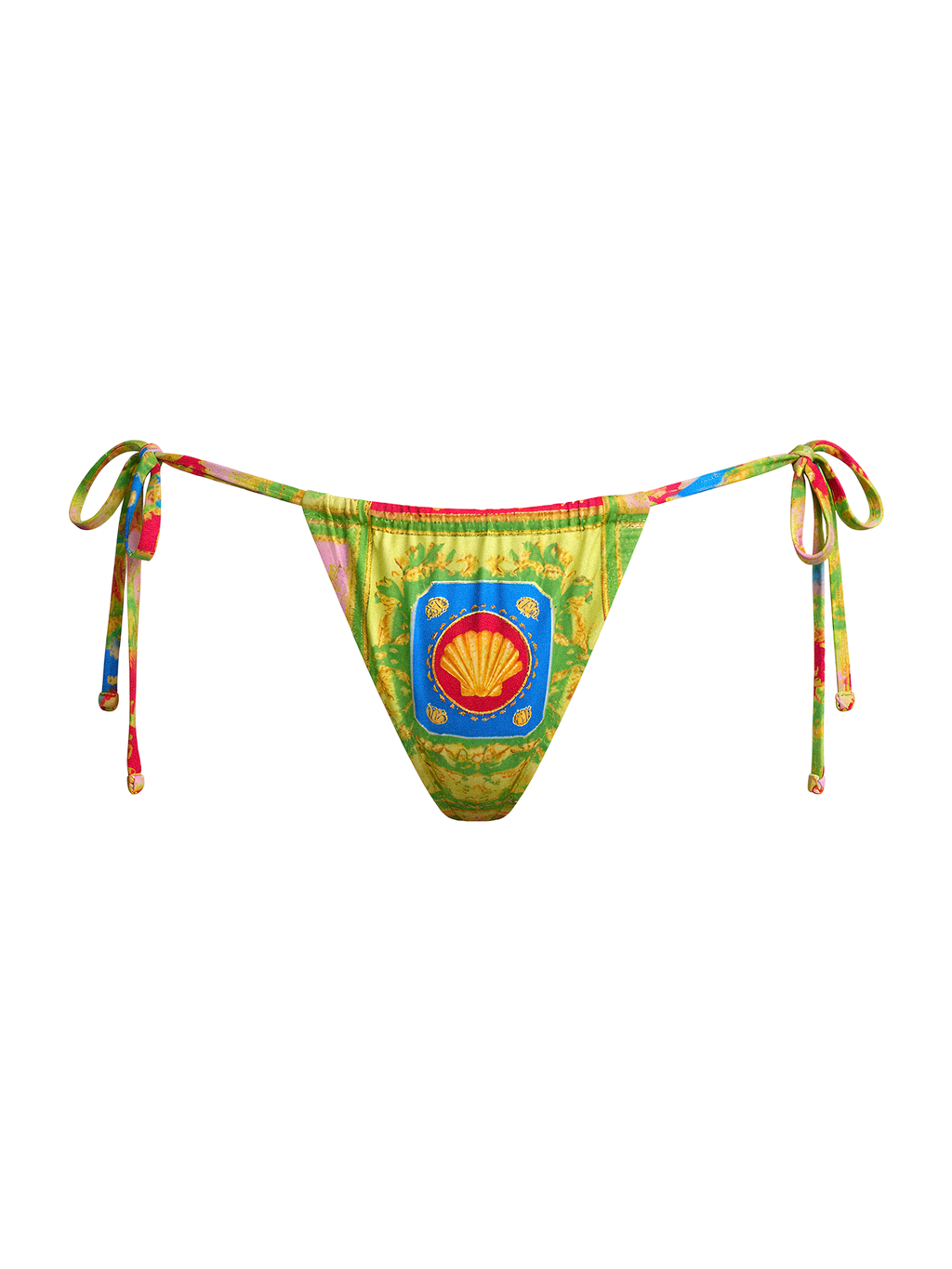 Lina-Luxe Bikini Bottom