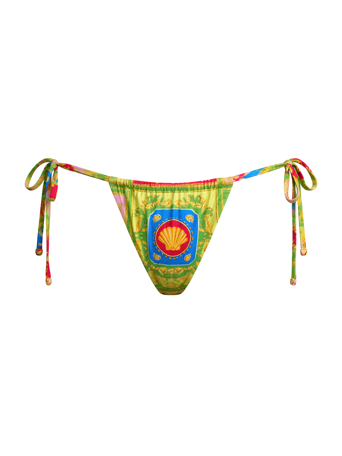 Lina-Luxe Bikini Bottom