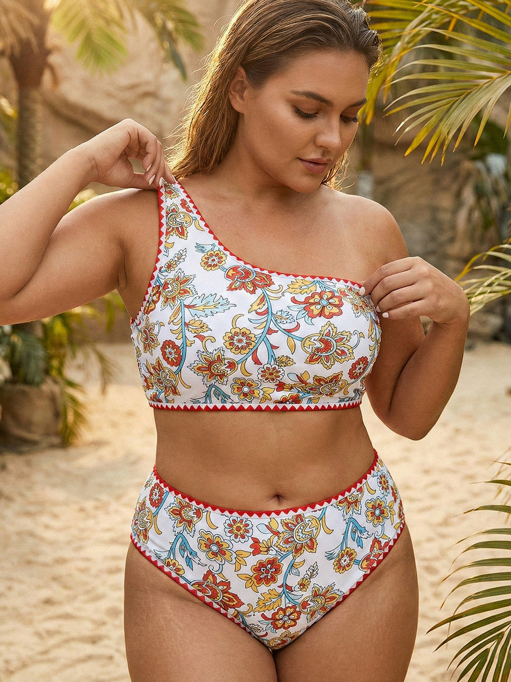Vera-Luxe Bikini Set