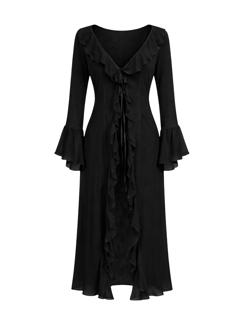 Sofia–Ruffle Cover Dress