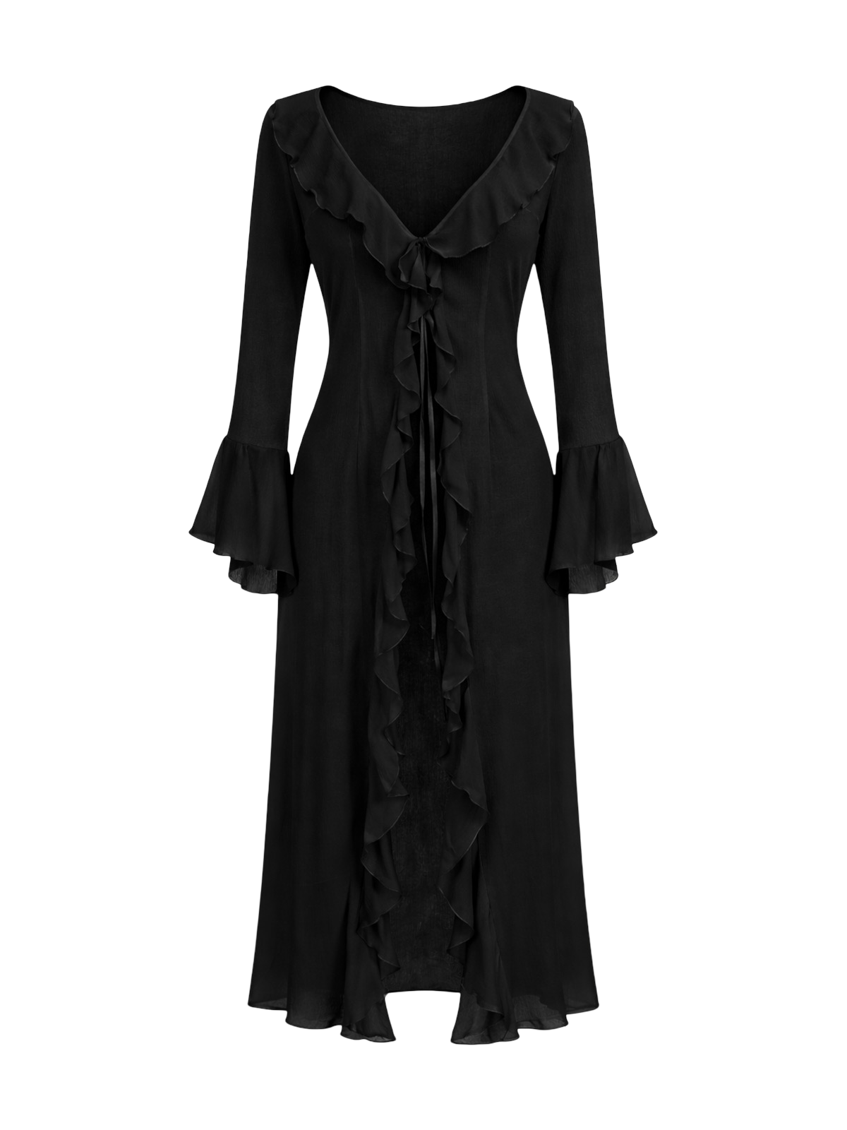 Sofia–Ruffle Cover Dress