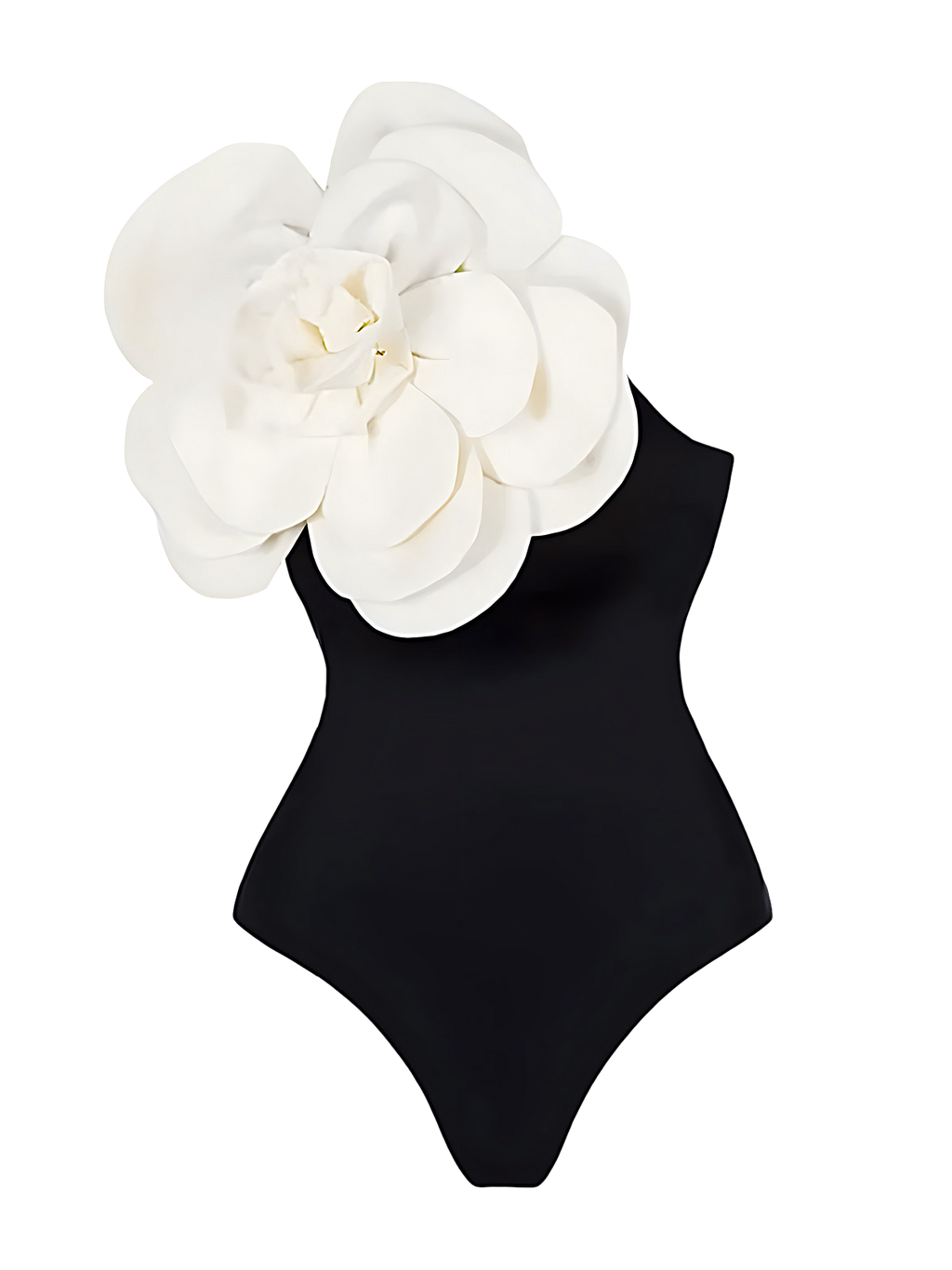 Luma-Floral Neckline