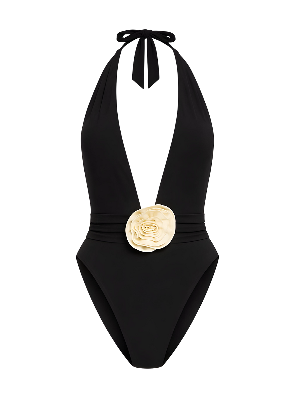 Zara-Deep V One Piece