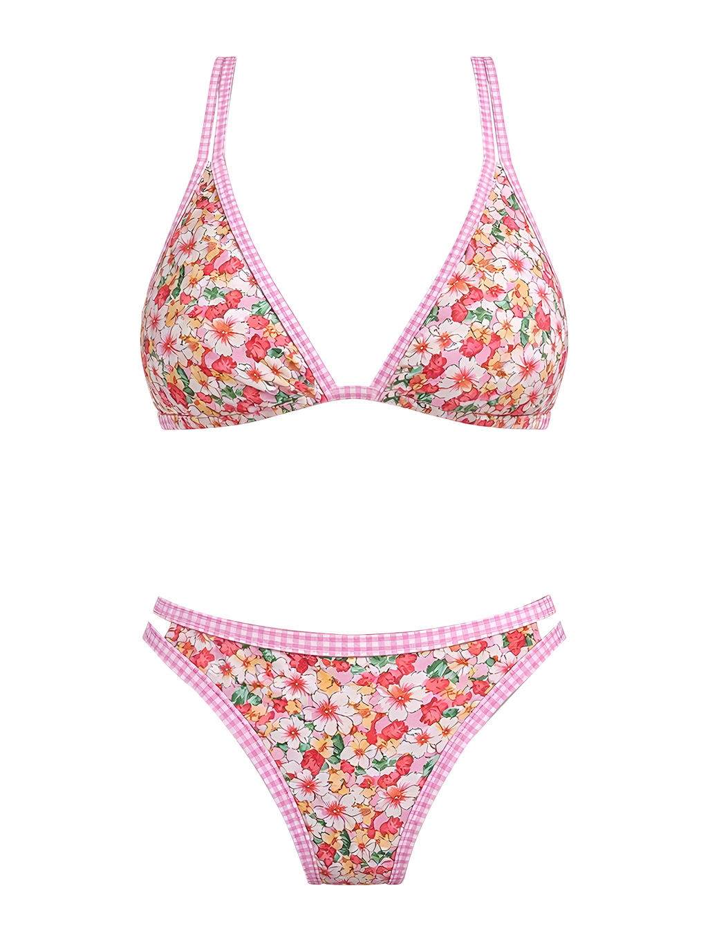 Lina-Luxe Bikini Set