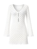 Elodie-Knit Mini Dress