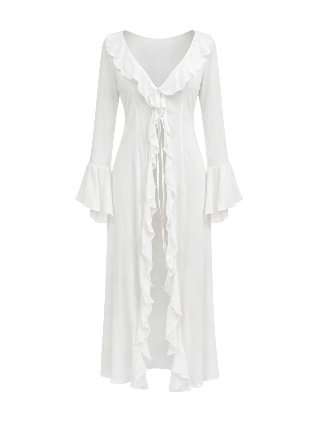 Sofia–Ruffle Cover Dress