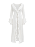Sofia–Ruffle Cover Dress