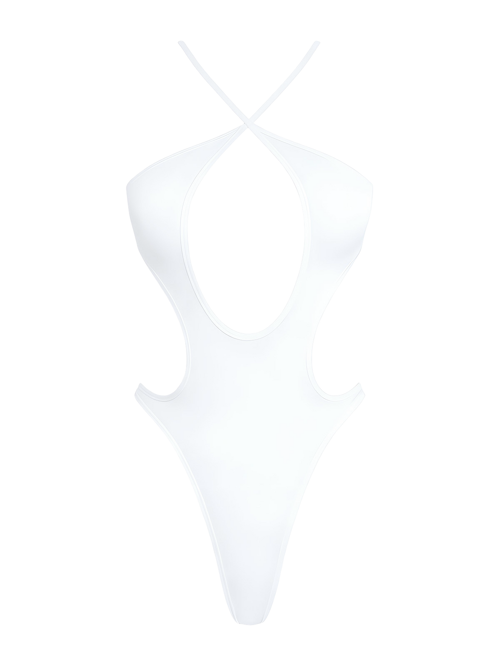 Nina–Cutout One Piece