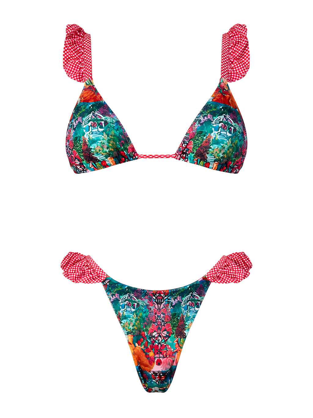 Alia-Tie Side Bikini