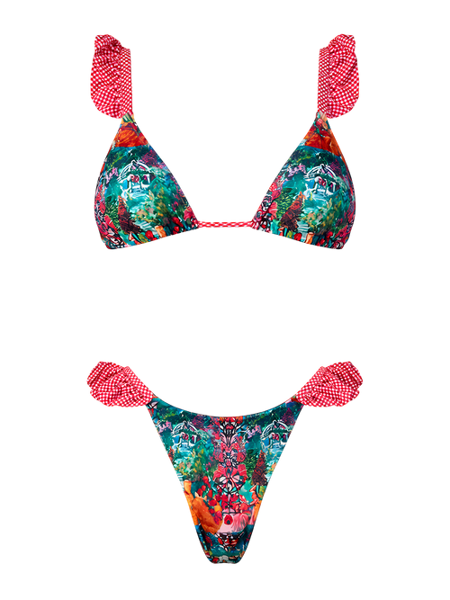 Alia-Tie Side Bikini