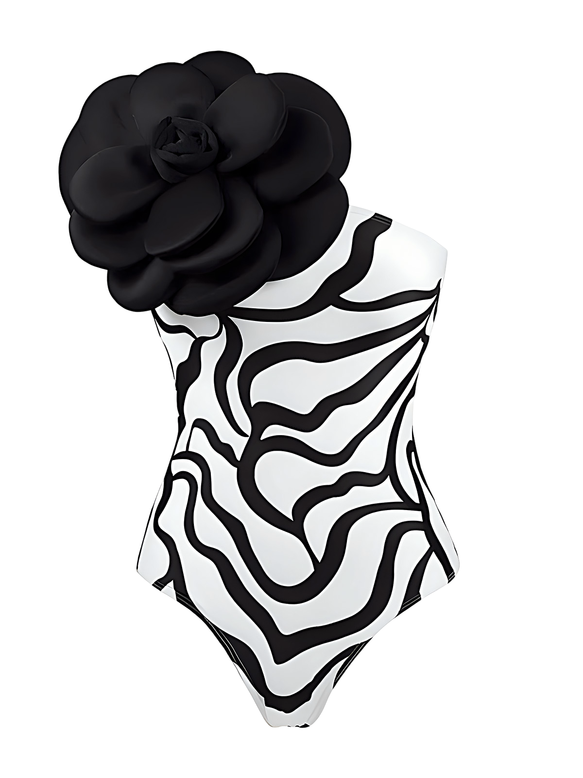 Luma-Floral Neckline