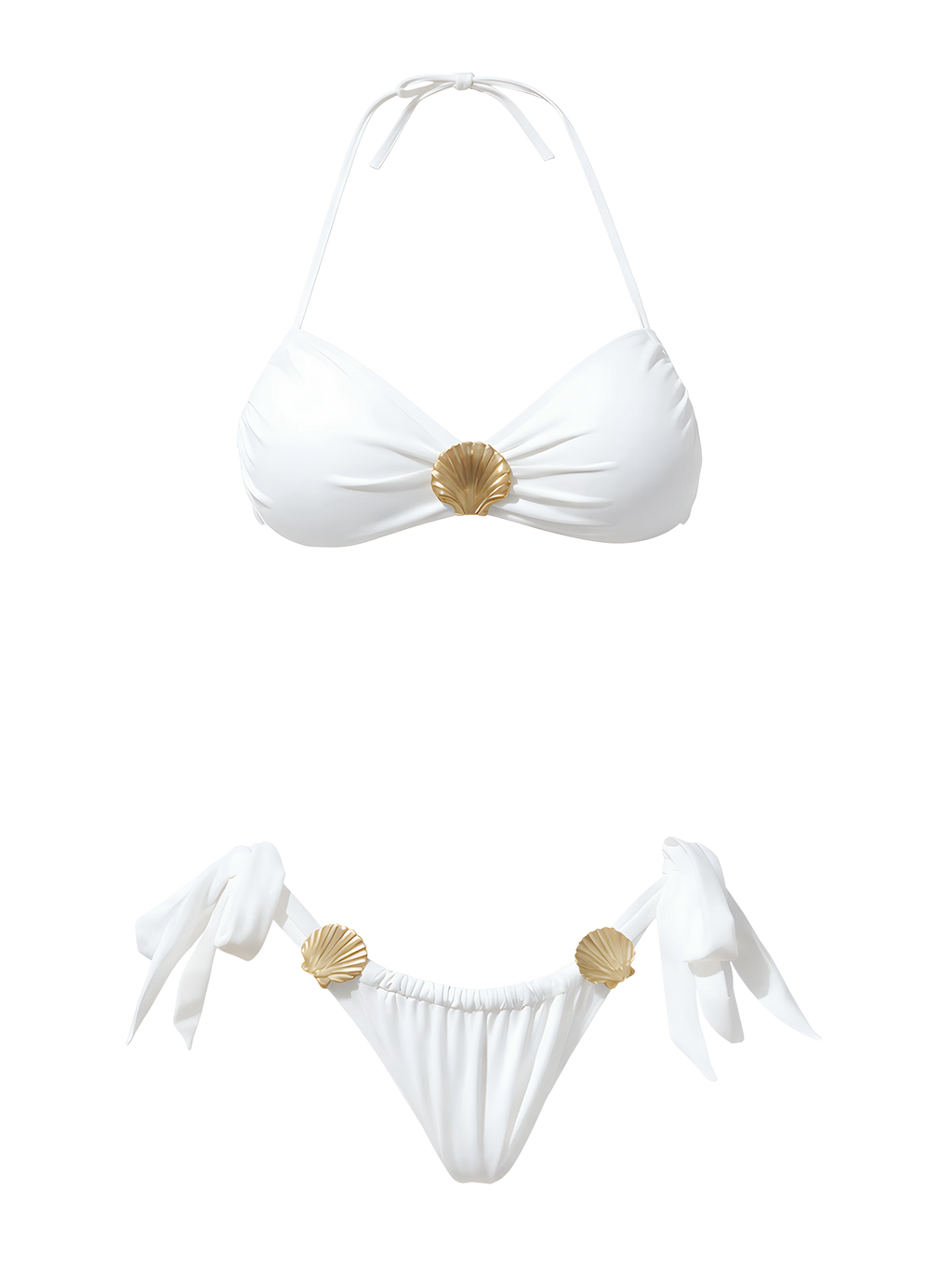 Ines-Golden Charm Set