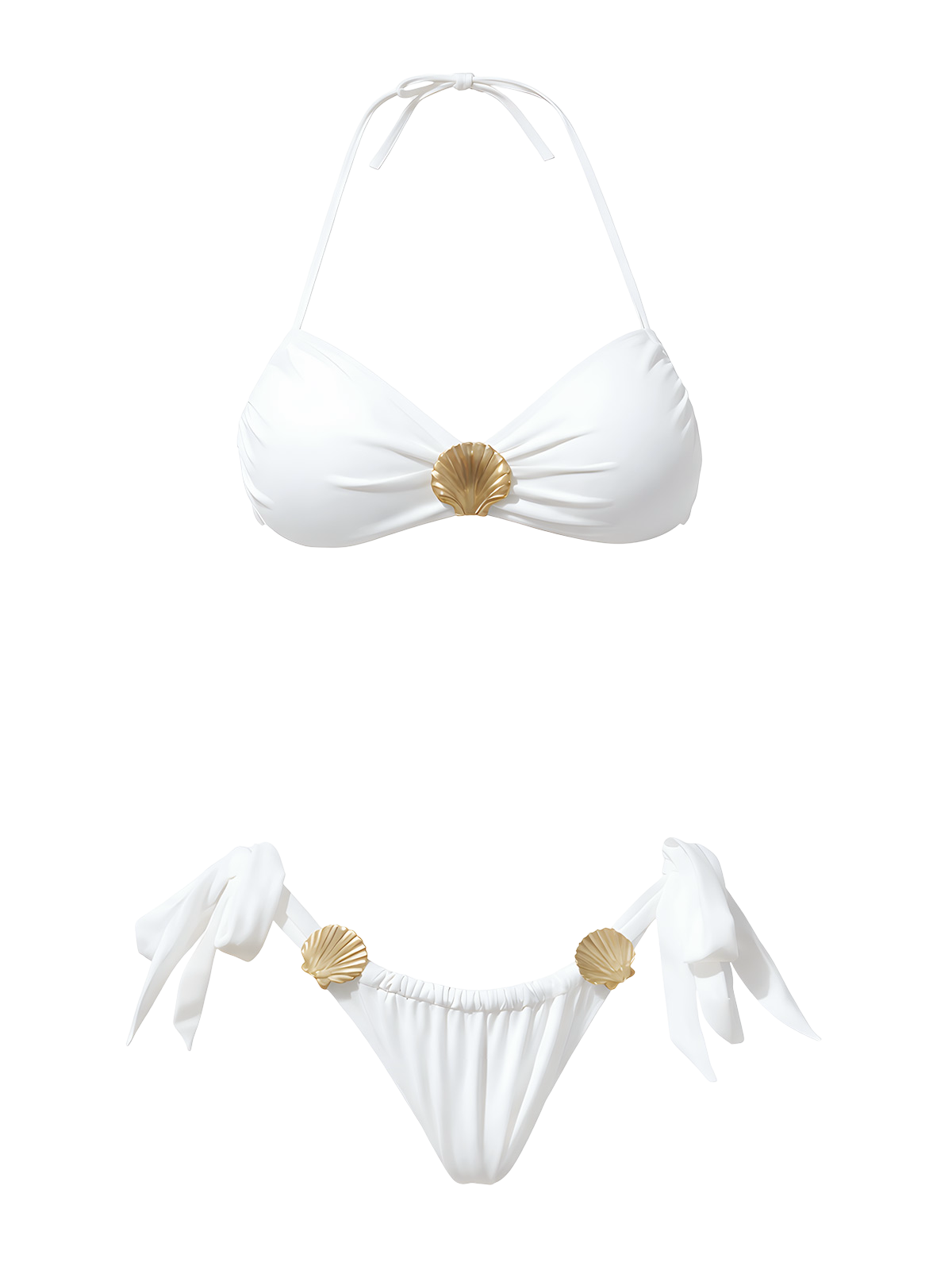 Ines-Golden Charm Set