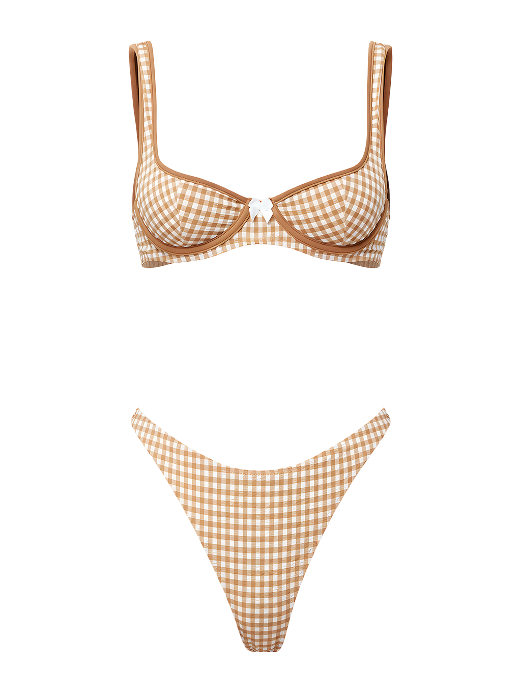 Demi-Gingham Charm