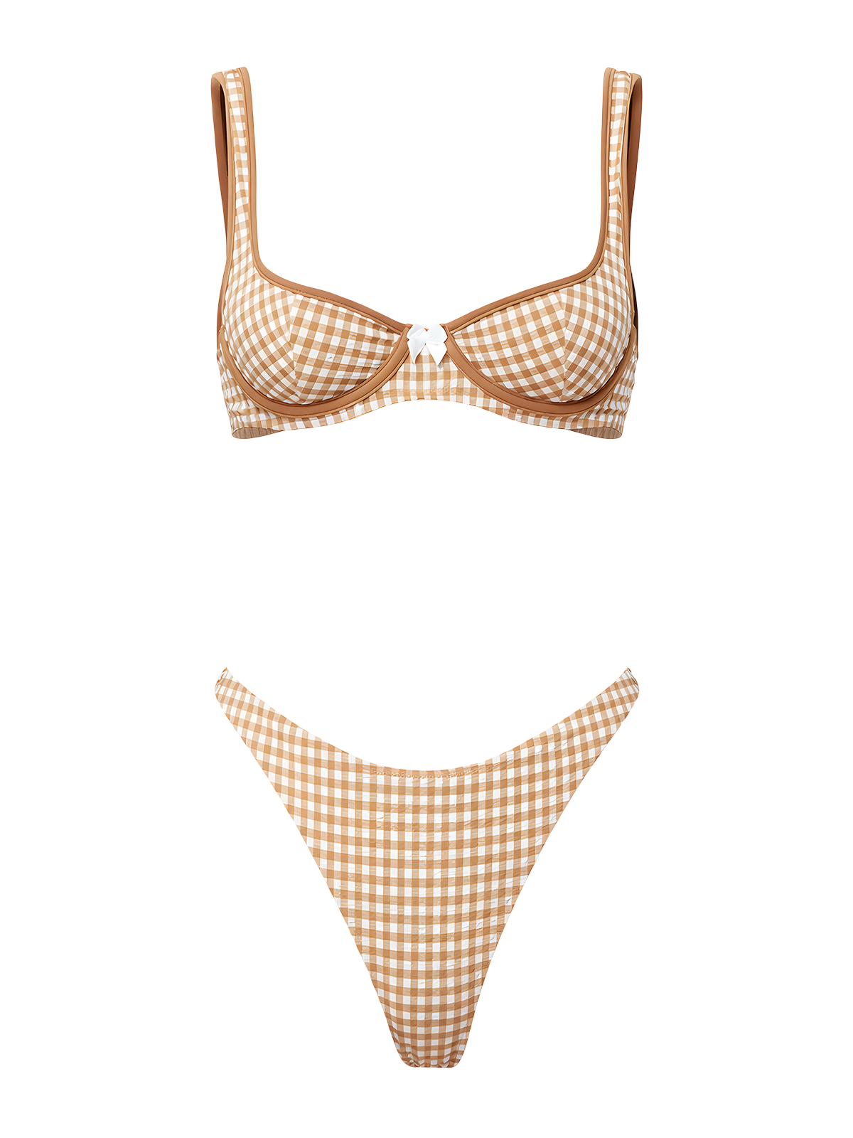Demi-Gingham Charm