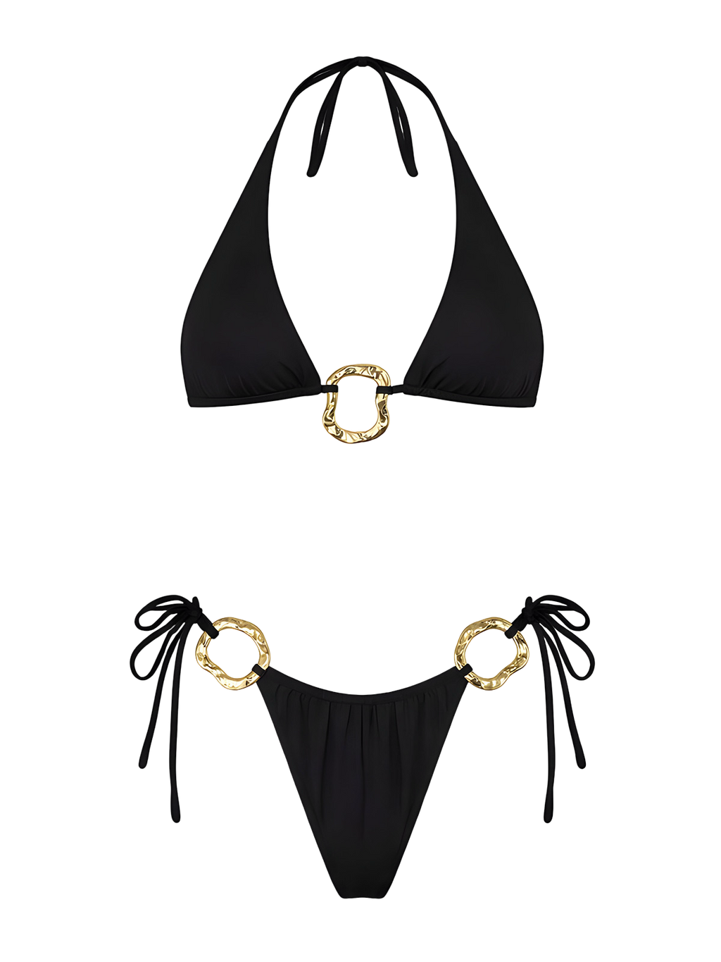 Ruby-Gold Ring Bikini