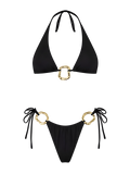 Ruby-Gold Ring Bikini