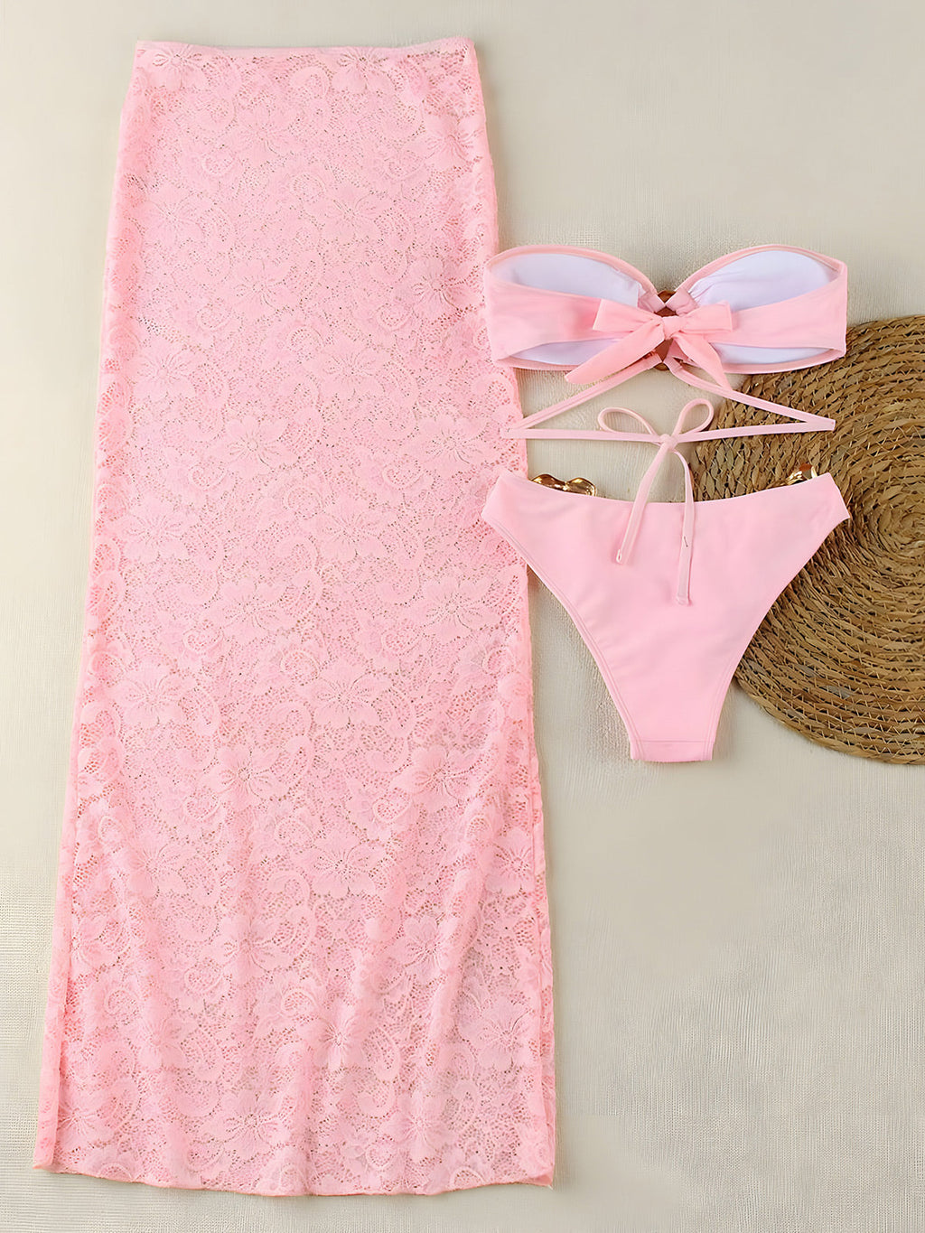 Lina-Lace Maxi Set