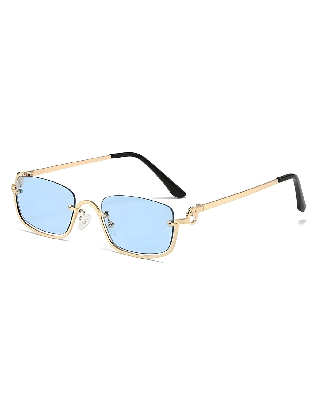 ALYA-GOLD EDGE FRAME
