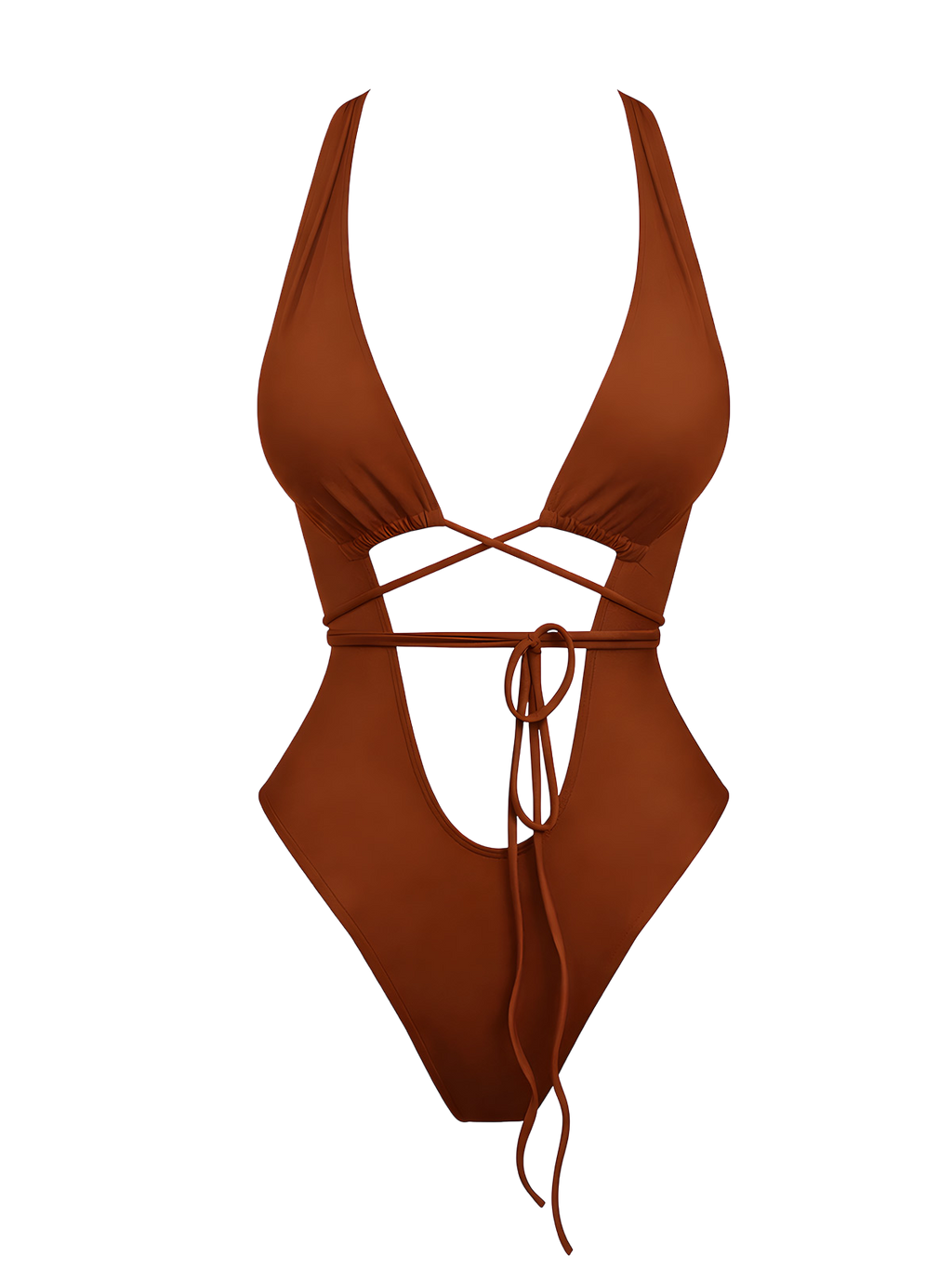 Jade-Crisscross One Piece
