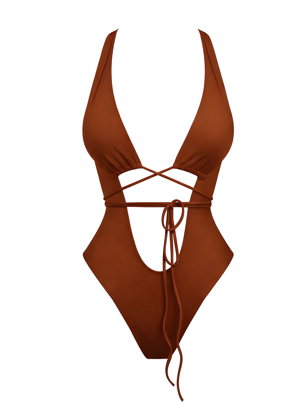 Jade-Crisscross One Piece