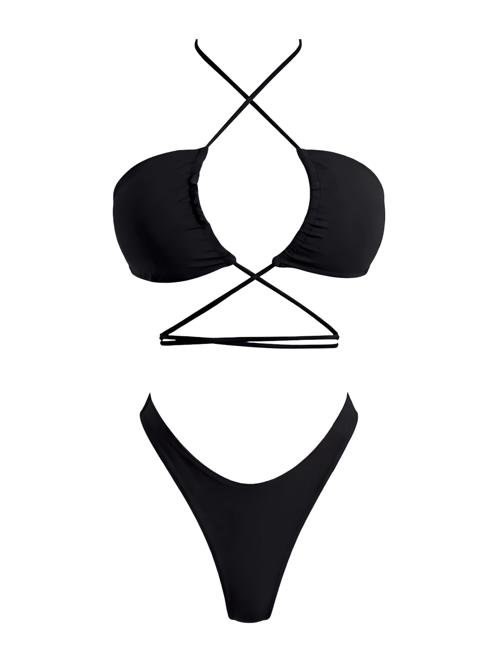 Rhea-Crisscross Bikini