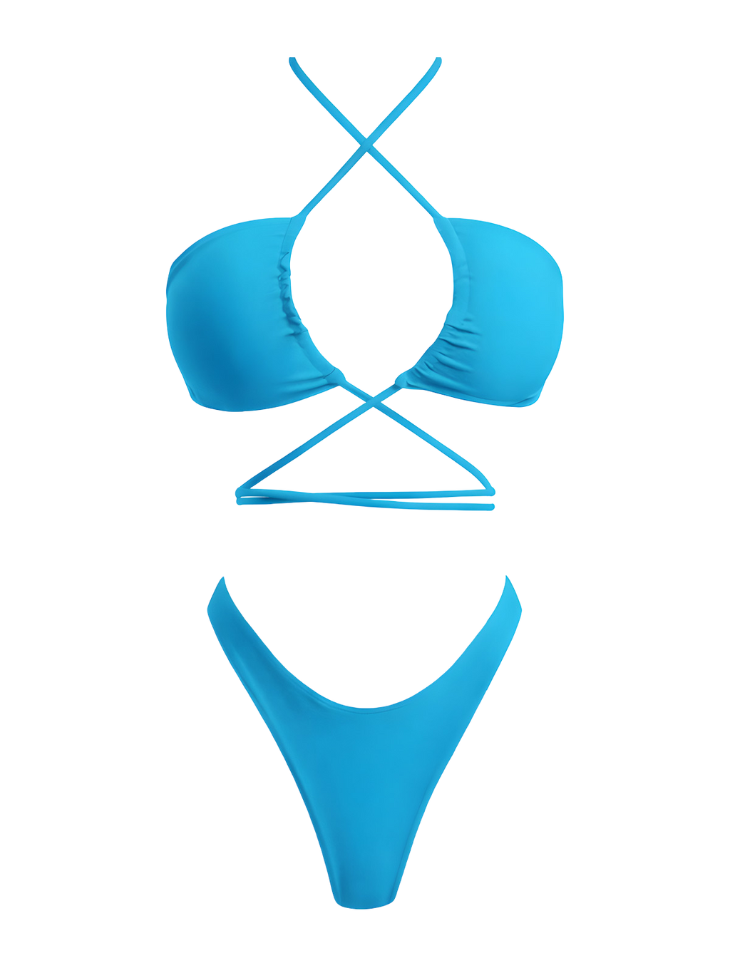 Rhea-Crisscross Bikini