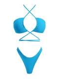 Rhea-Crisscross Bikini