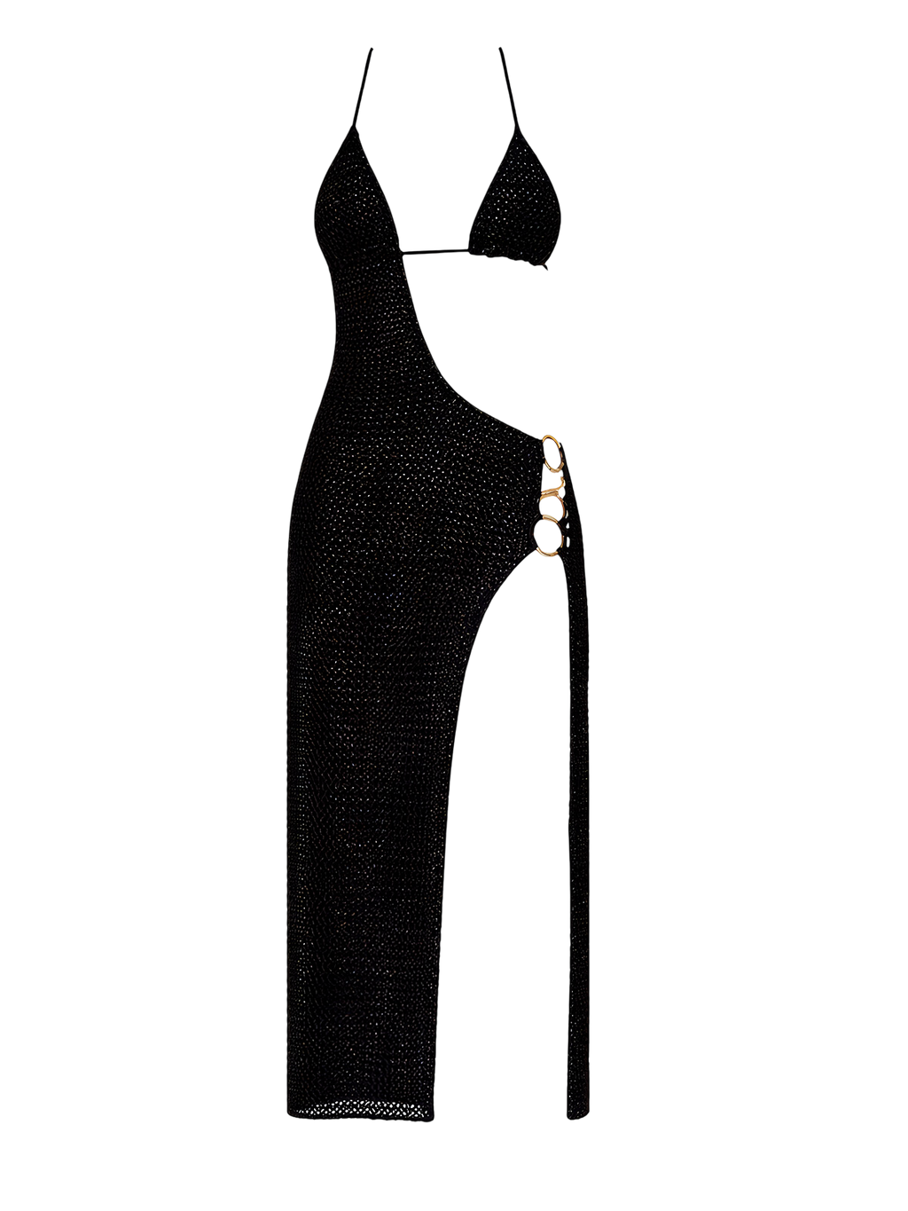 Luna Crochet Cutout Dress